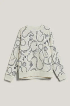 naisten college, SAILING PRINT C-NECK SWEAT>Gant Outlet