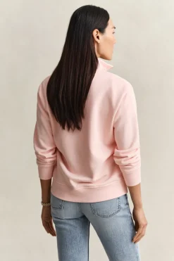 naisten collegepaita Shield Half-zip,>Gant Hot