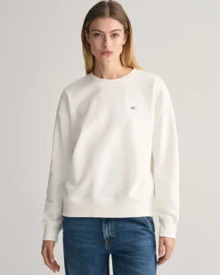 Naisten Collegepaita, SHIELD C-NECK SWEAT>Gant Clearance