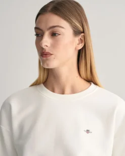 Naisten Collegepaita, SHIELD C-NECK SWEAT><noscript><img width=