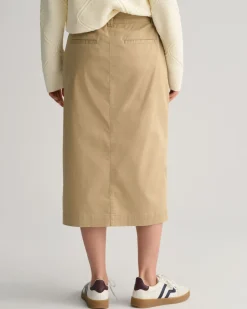 naisten hame, CHINO SLIT SKIRT>Gant Hot