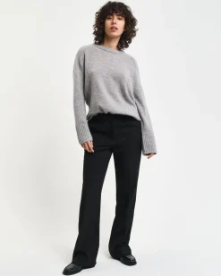 Naisten Housut, SLIM FLARE SLACK>Gant Outlet