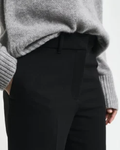 Naisten Housut, SLIM FLARE SLACK><noscript><img width=