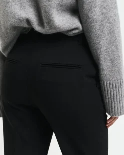 Naisten Housut, SLIM FLARE SLACK><noscript><img width=