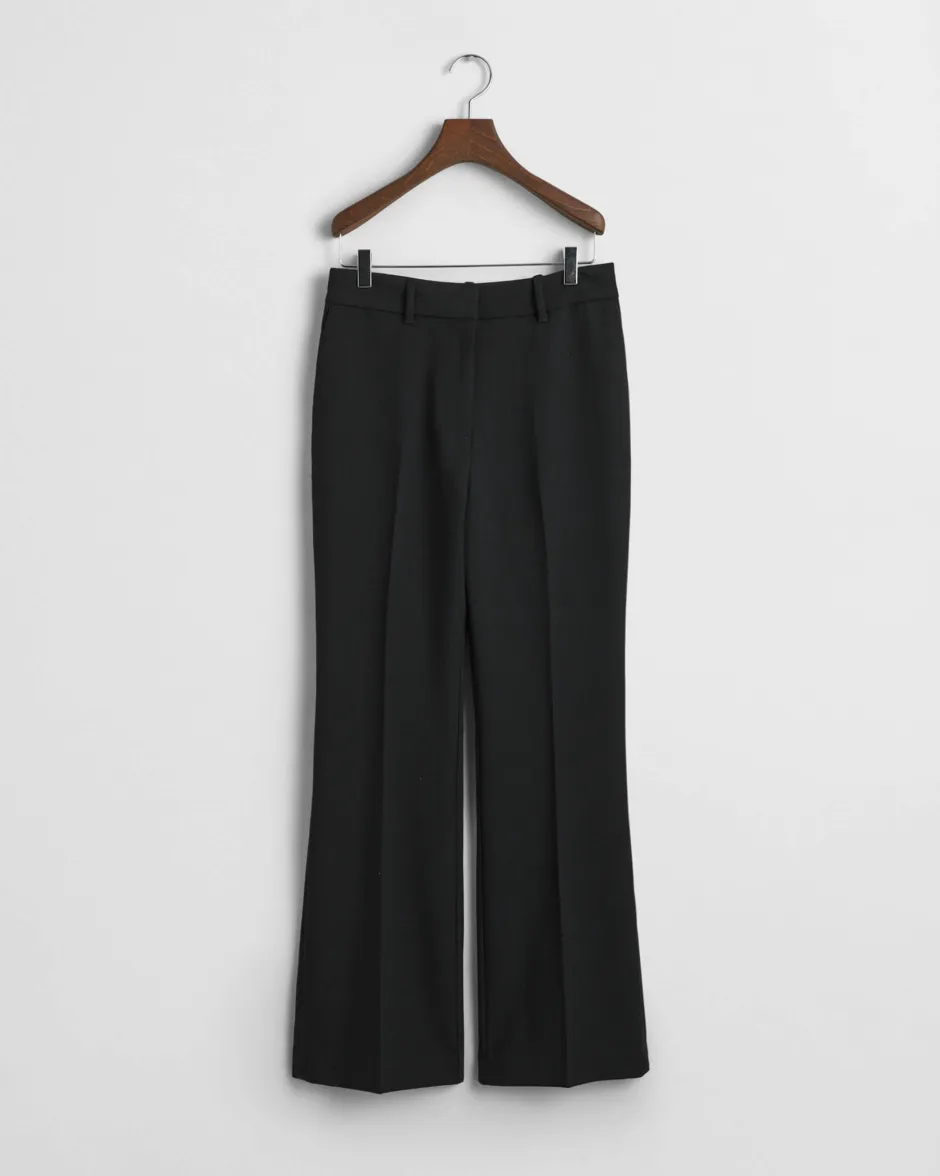 Naisten Housut, SLIM FLARE SLACK>Gant Outlet