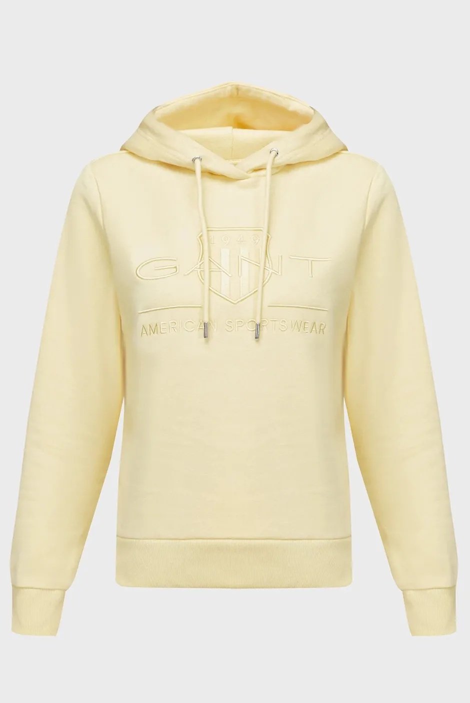 Naisten Huppari, REG TONAL SHIELD HOODIE>Gant Sale