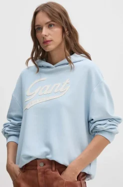 naisten huppari, SCRIPT GRAPHIC HOODIE>Gant Best