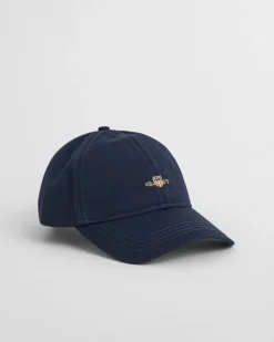 naisten lippis, SHIELD COTTON TWILL CAP>Gant Clearance