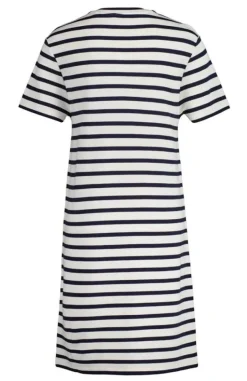 Naisten Mekko, STRIPED SS T-SHIRT DRESS>Gant Hot