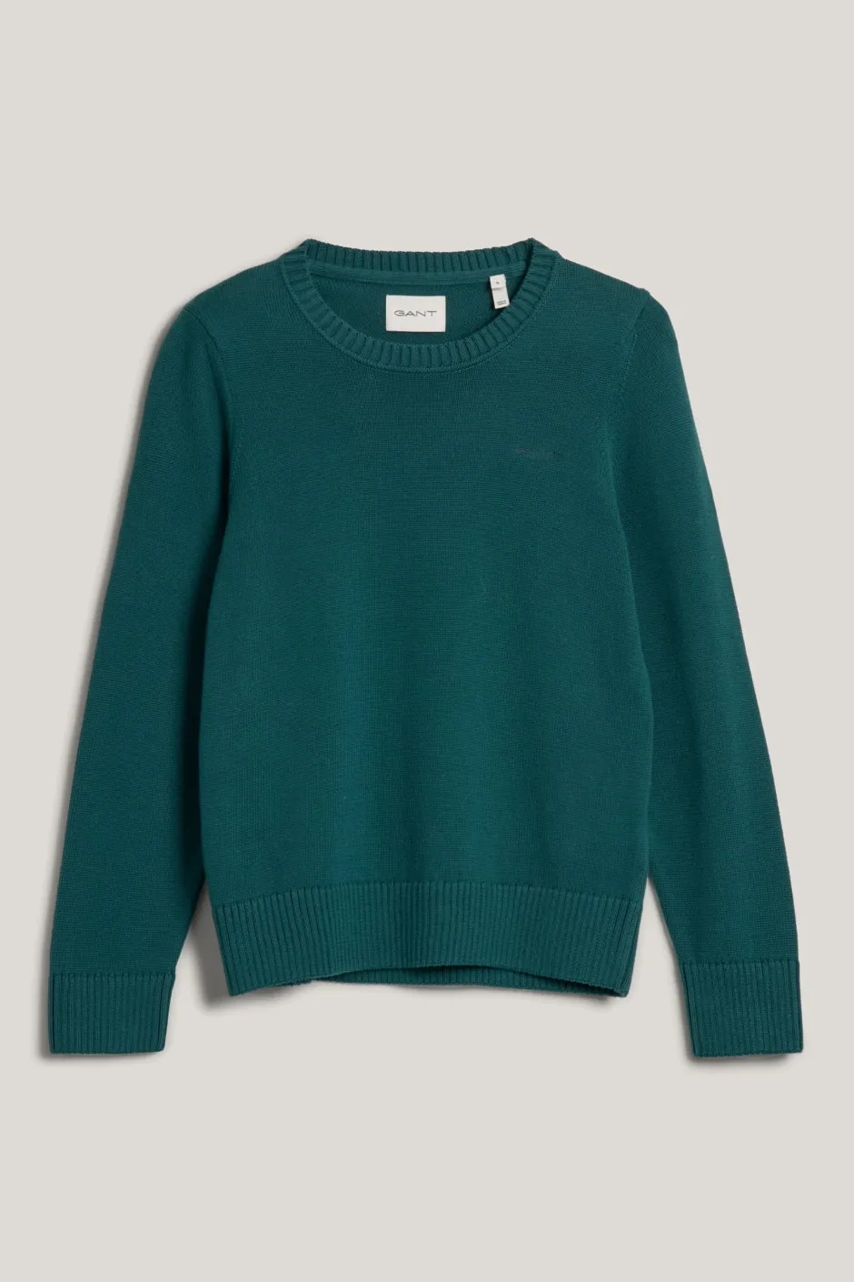 Naisten Neule, CLASSIC COTTON C-NECK>Gant Best