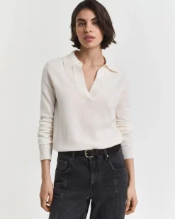 naisten neuleruggeri, SUPERFINE LAMBSWOOL RUGGER>Gant Hot