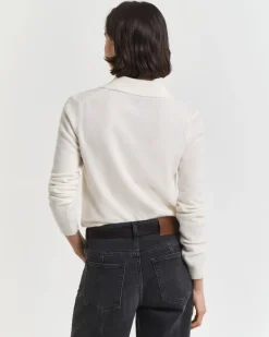 naisten neuleruggeri, SUPERFINE LAMBSWOOL RUGGER>Gant Hot