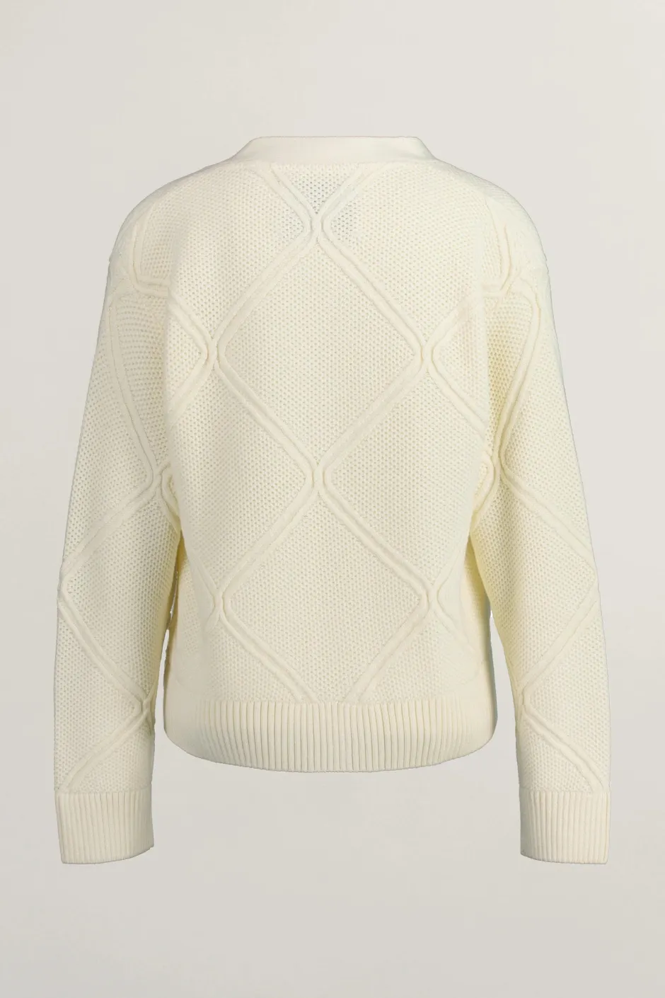 naisten neuletakki, TEXTURE KNIT CARDIGAN>Gant