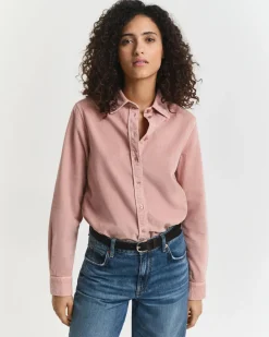 naisten paita, REG CORD SHIRT>Gant Clearance