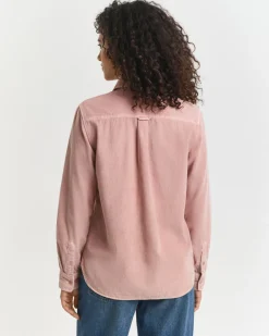 naisten paita, REG CORD SHIRT>Gant Clearance