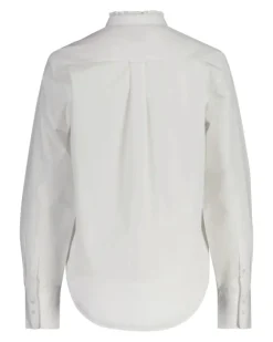 naisten paita, REG SOLID FRILL DETAIL SHIRT>Gant Online