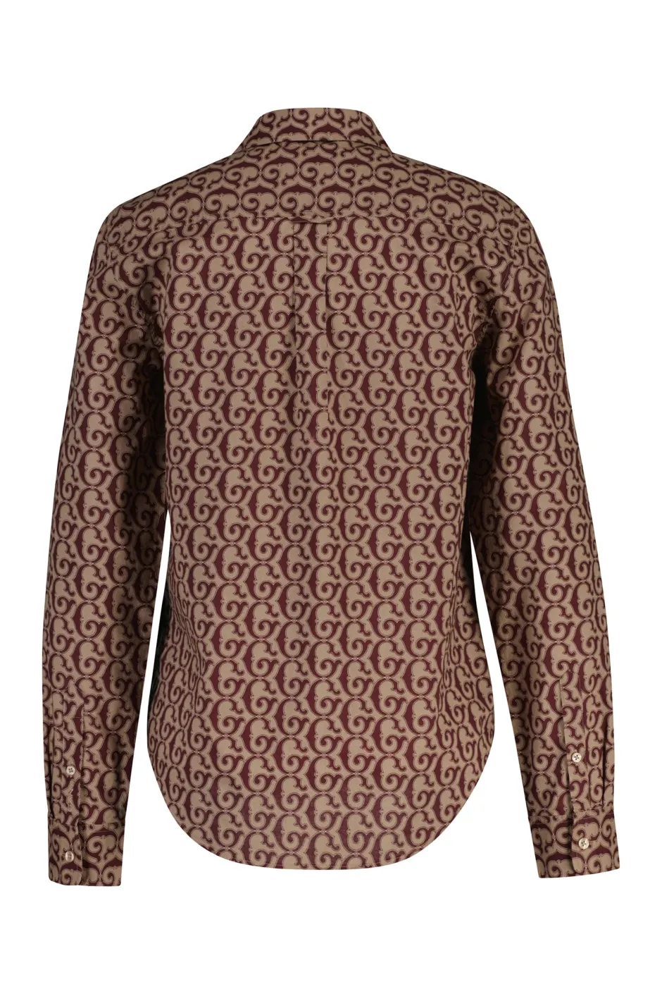 naisten paitapusero, REG G PRINT COT VOILE SHIRT>Gant Best