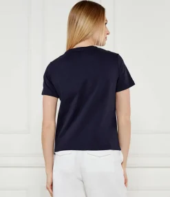 naisten t-paita, REG TONAL GRAPHIC SS T-SHIRT>Gant Best