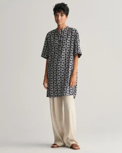naisten tunika, REL G PATTERN SS TUNIC>Gant Best