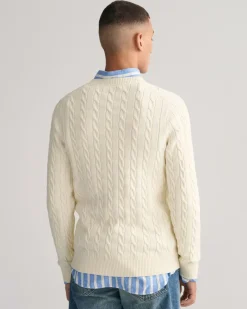 neule, COTTON CABLE>Gant Online