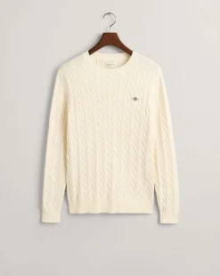 neule, COTTON CABLE><noscript><img width=