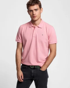 Pikeepusero, Solid Pique Regular Fi>Gant New