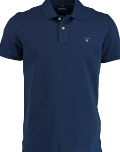 Pikeepusero, Solid Pique Regular Fi>Gant