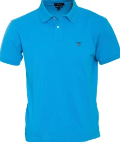 Pikeepusero, Solid Pique Regular Fi>Gant Sale