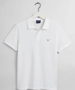 Pikeepusero, Solid Pique Regular Fi>Gant New