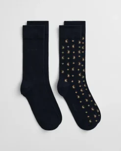 sukat PAISLEY SOCKS 2-PACK GIFT BOX,>Gant Clearance