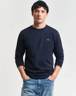 t-paita, REG T LS T-SHIRT>Gant New