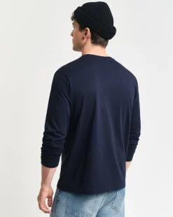 t-paita, REG T LS T-SHIRT>Gant New