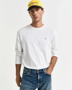 t-paita, REG T LS T-SHIRT>Gant Hot