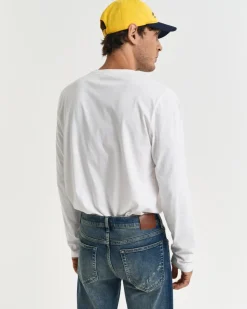 t-paita, REG T LS T-SHIRT>Gant Hot