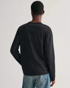 t-paita, REG T LS T-SHIRT>Gant Sale