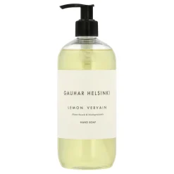 Käsisaippua, HAND SOAP LEMON VERVAIN>Gauhar Best