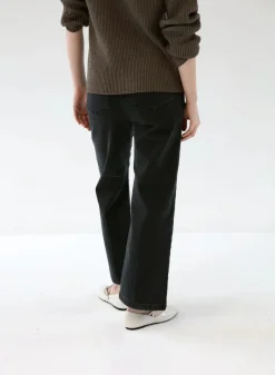 Naisten Farkut, DENIM WIDE GREY><noscript><img width=