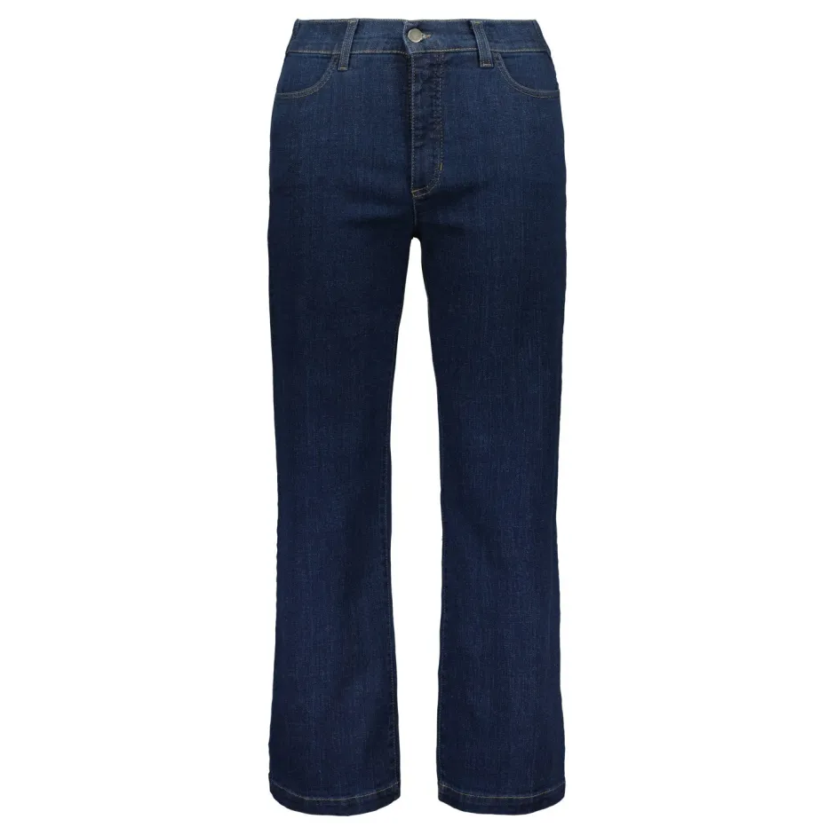 Naisten Farkut, WIDE DENIM Indigo>Gauhar New