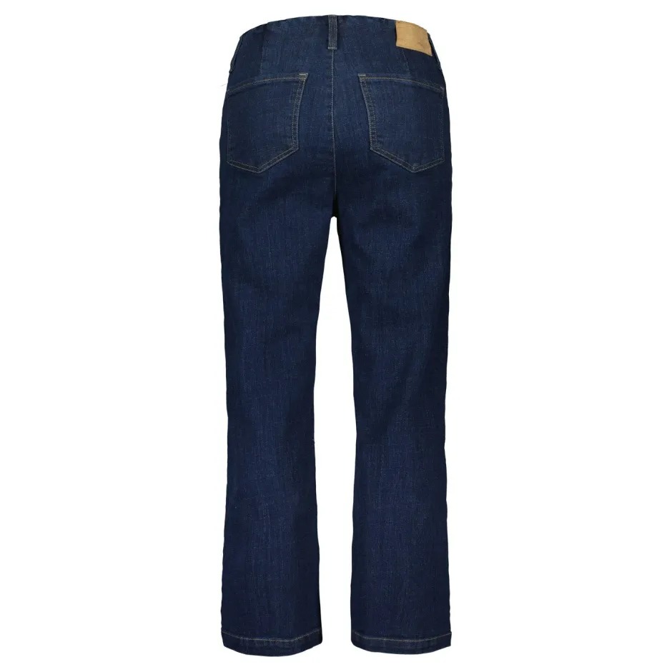 Naisten Farkut, WIDE DENIM Indigo>Gauhar New