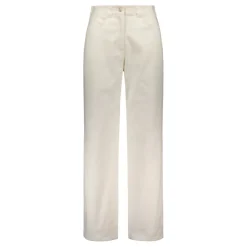 naisten housut, COTTON TROUSERS WIDE>Gauhar Online