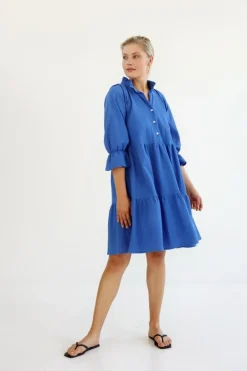 naisten mekko, RUFFLE DRESS>Gauhar Online