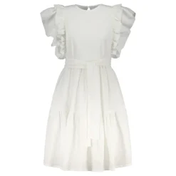 Naisten Mekko, Vicky Dress White>Gauhar Online