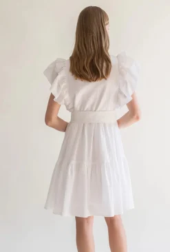 Naisten Mekko, Vicky Dress White><noscript><img width=