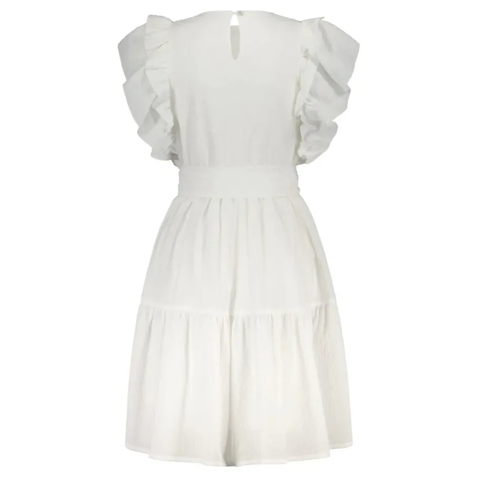 Naisten Mekko, Vicky Dress White>Gauhar Online
