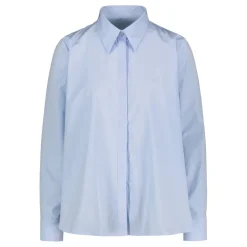 naisten paitapusero, CLASSIC COTTON SHIRT LIGHT BLUE>Gauhar Hot