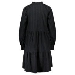 Naisten Pitkähihainen Mekko, LONG SLEEVE RUFFLED DRESS>Gauhar Discount