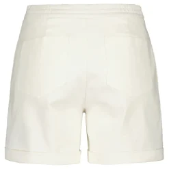naisten shortsit, FOLDED SHORTS WHITE>Gauhar Best