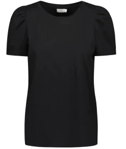 Naisten T-Paita, PUFF T-SHIRT BLACK><noscript><img width=