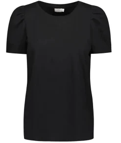 Naisten T-Paita, PUFF T-SHIRT BLACK><noscript><img width=