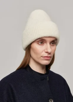 pipo Alpaca Beanie, Ivory>Gauhar Outlet